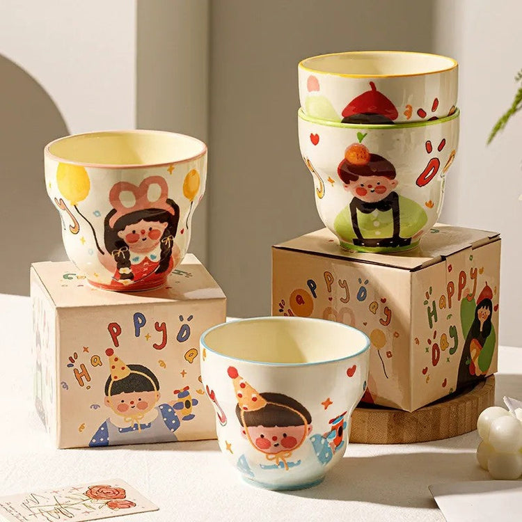 Tasse à motifs pour enfants